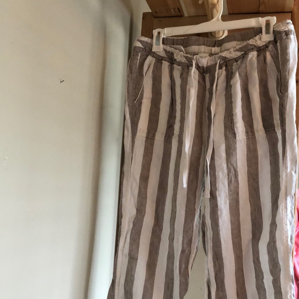 Linen Beach Pants